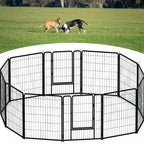 Corral modular para mascotas pequeñas | Interior, exterior y zona segura