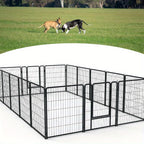 Corral modular para mascotas pequeñas | Interior, exterior y zona segura