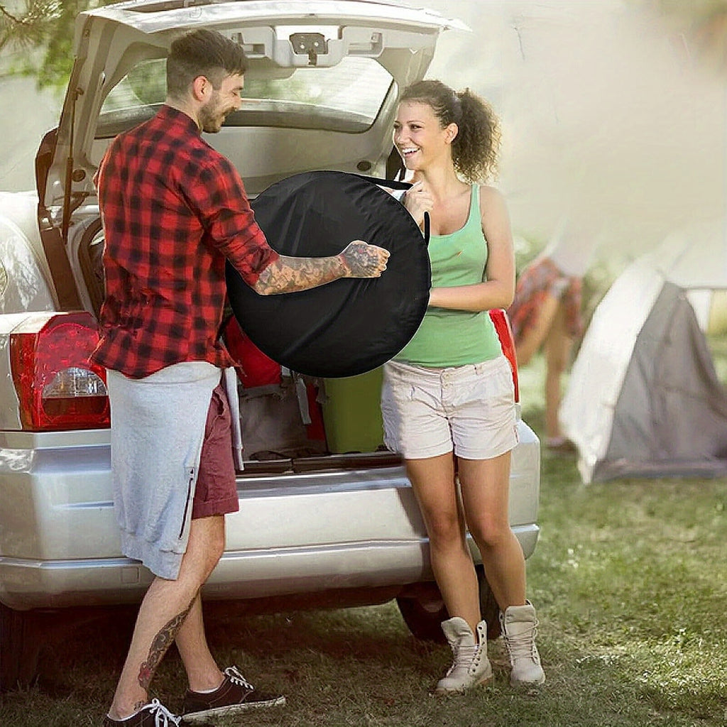 Tienda de Cambio Portátil para Exteriores para Privacidad, Ideal para Duchas de Camping y como Inodoro Móvil