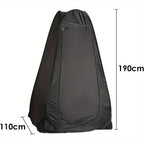 Tienda de Cambio Portátil para Exteriores para Privacidad, Ideal para Duchas de Camping y como Inodoro Móvil