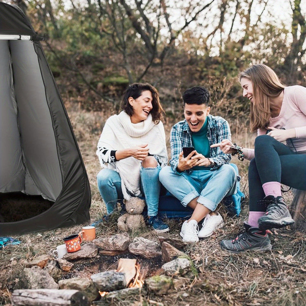 Tienda de Cambio Portátil para Exteriores para Privacidad, Ideal para Duchas de Camping y como Inodoro Móvil