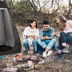 Tienda de Cambio Portátil para Exteriores para Privacidad, Ideal para Duchas de Camping y como Inodoro Móvil