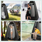 Tienda de Cambio Portátil para Exteriores para Privacidad, Ideal para Duchas de Camping y como Inodoro Móvil
