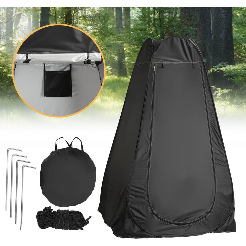Tienda de Cambio Portátil para Exteriores para Privacidad, Ideal para Duchas de Camping y como Inodoro Móvil