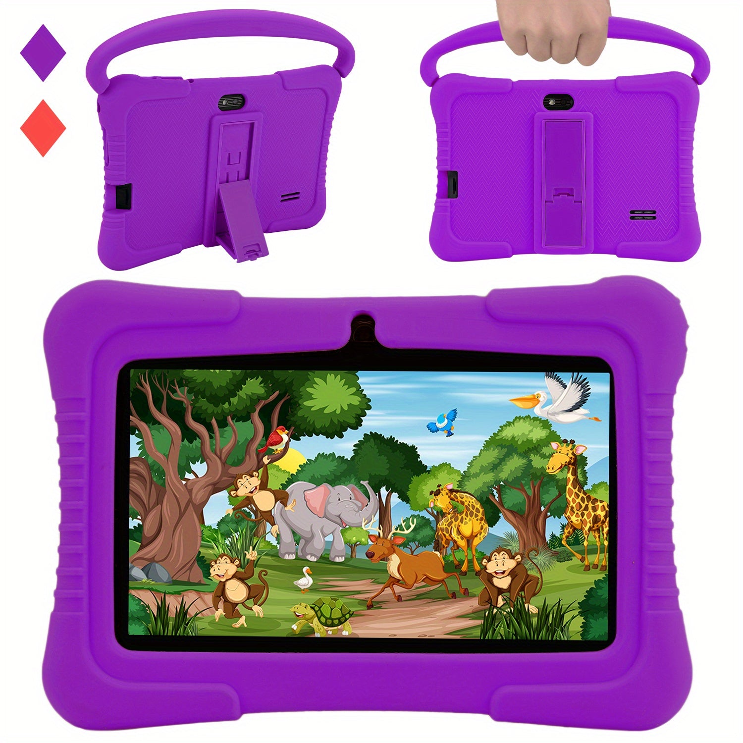 Tablet con pantalla táctil de silicona | Estudio, trabajo y entretenimiento