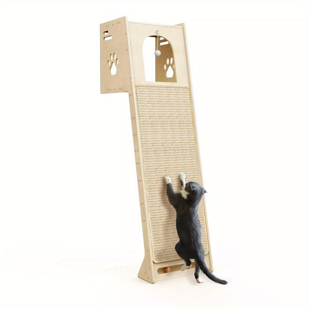 Rascador para gatos 150 cm | Juego y cuidado de las uñas
