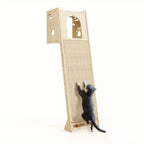 Rascador para gatos 150 cm | Juego y cuidado de las uñas