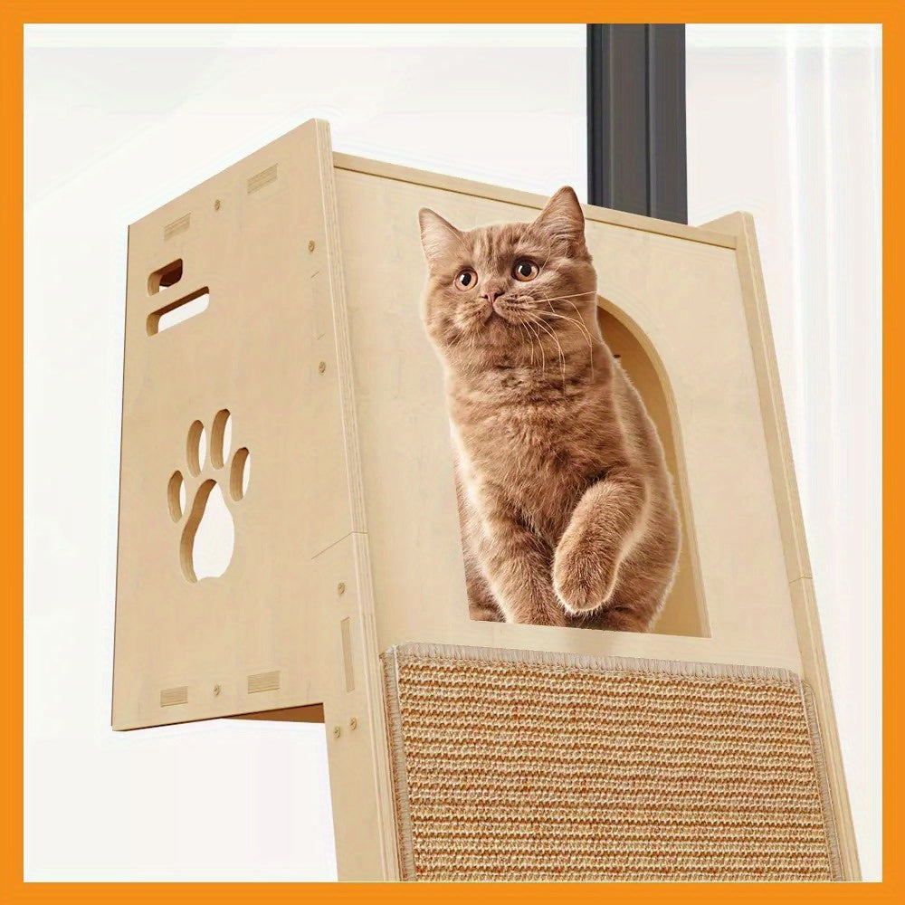 Rascador para gatos 150 cm | Juego y cuidado de las uñas