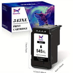 Cartucho de tinta | PG-545XL CL-546XL Reemplazo para Cartuchos de Impresora Canon 545 546 Multipack para Canon Pixma MX495 TR4550 TS3350 TS3150