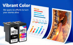 Cartucho de tinta | PG-545XL CL-546XL Reemplazo para Cartuchos de Impresora Canon 545 546 Multipack para Canon Pixma MX495 TR4550 TS3350 TS3150
