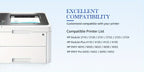 Cartuchos de tinta | Cartuchos 305 XL Compatibles con HP 305 para Impresoras DeskJet 2720e, Envy 6000, 4120e, Pro 6430 y 6420 (1 )
