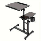 Estación de trabajo para tatuajes con soporte para reposabrazos, estación de trabajo móvil para tatuajes con altura ajustable, soporte rodante con bandeja portátil, suministro de equipo de dibujo para artista de tatuajes de estudio