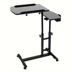 Estación de trabajo para tatuajes con soporte para reposabrazos, estación de trabajo móvil para tatuajes con altura ajustable, soporte rodante con bandeja portátil, suministro de equipo de dibujo para artista de tatuajes de estudio