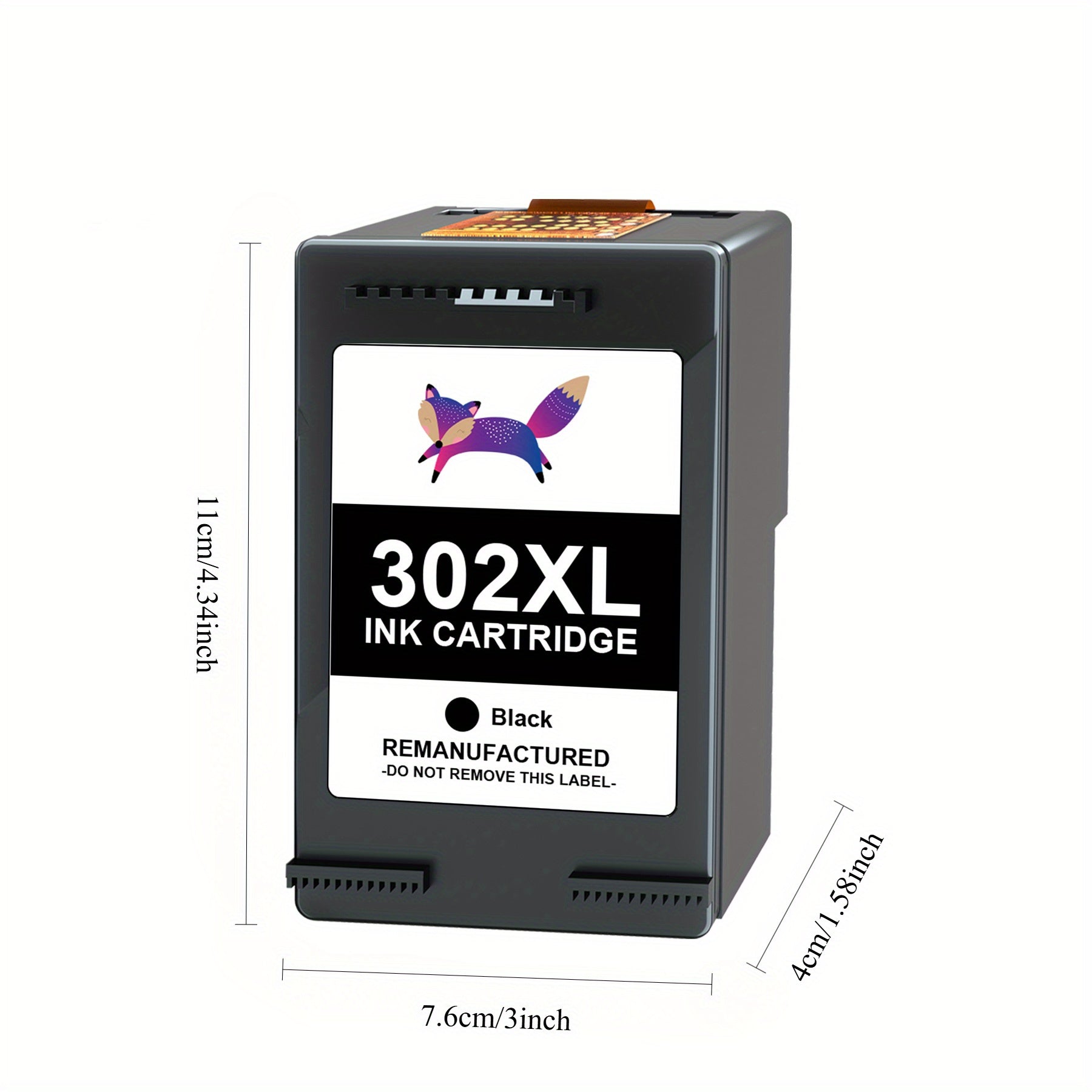 Cartucho de tinta | Cartucho de impresora compatible con HP 302XL HP 302 Multipack para HP Deskjet 1110, Deskjet 2130 3630 3636 3639, Officejet