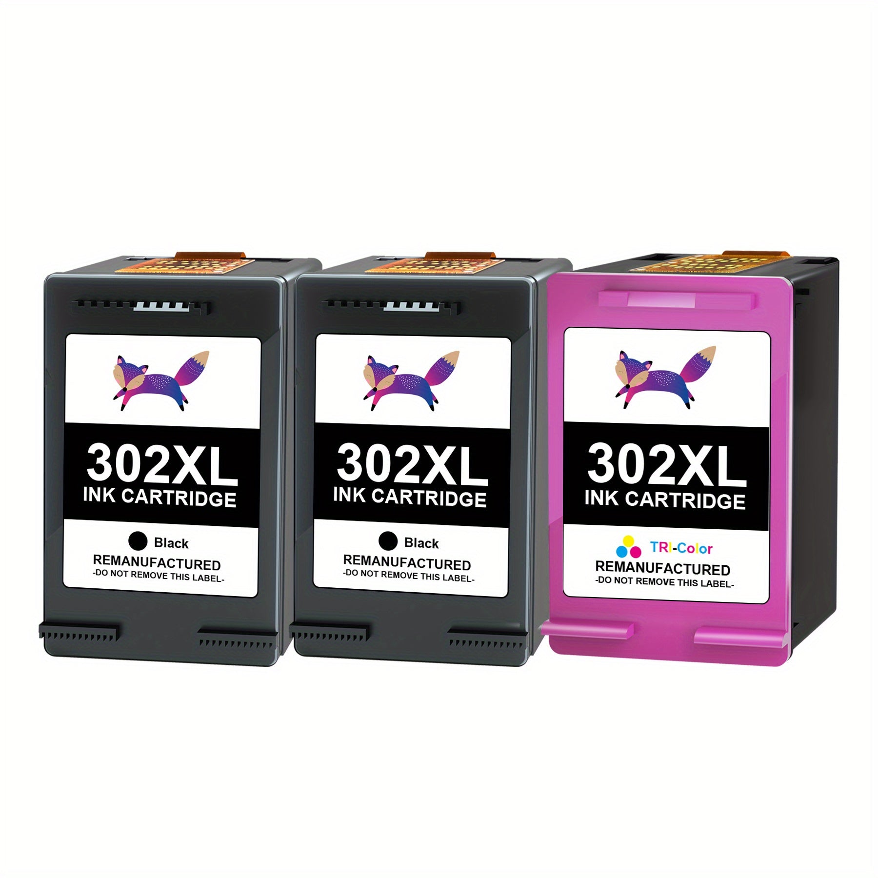 Cartucho de tinta | Cartucho de impresora compatible con HP 302XL HP 302 Multipack para HP Deskjet 1110, Deskjet 2130 3630 3636 3639, Officejet