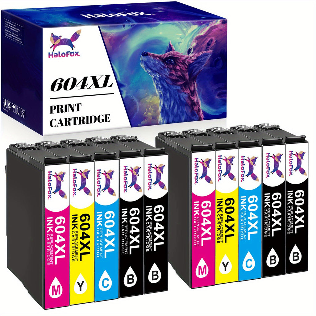 Cartucho de tinta | Cartuchos de tinta 604 XL compatibles con Epson 604XL para Expression Home XP-3200 XP-3205 XP-4200 XP-4205 XP-2200 XP-2205