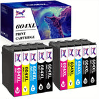 Cartucho de tinta | Cartuchos de tinta 604 XL compatibles con Epson 604XL para Expression Home XP-3200 XP-3205 XP-4200 XP-4205 XP-2200 XP-2205