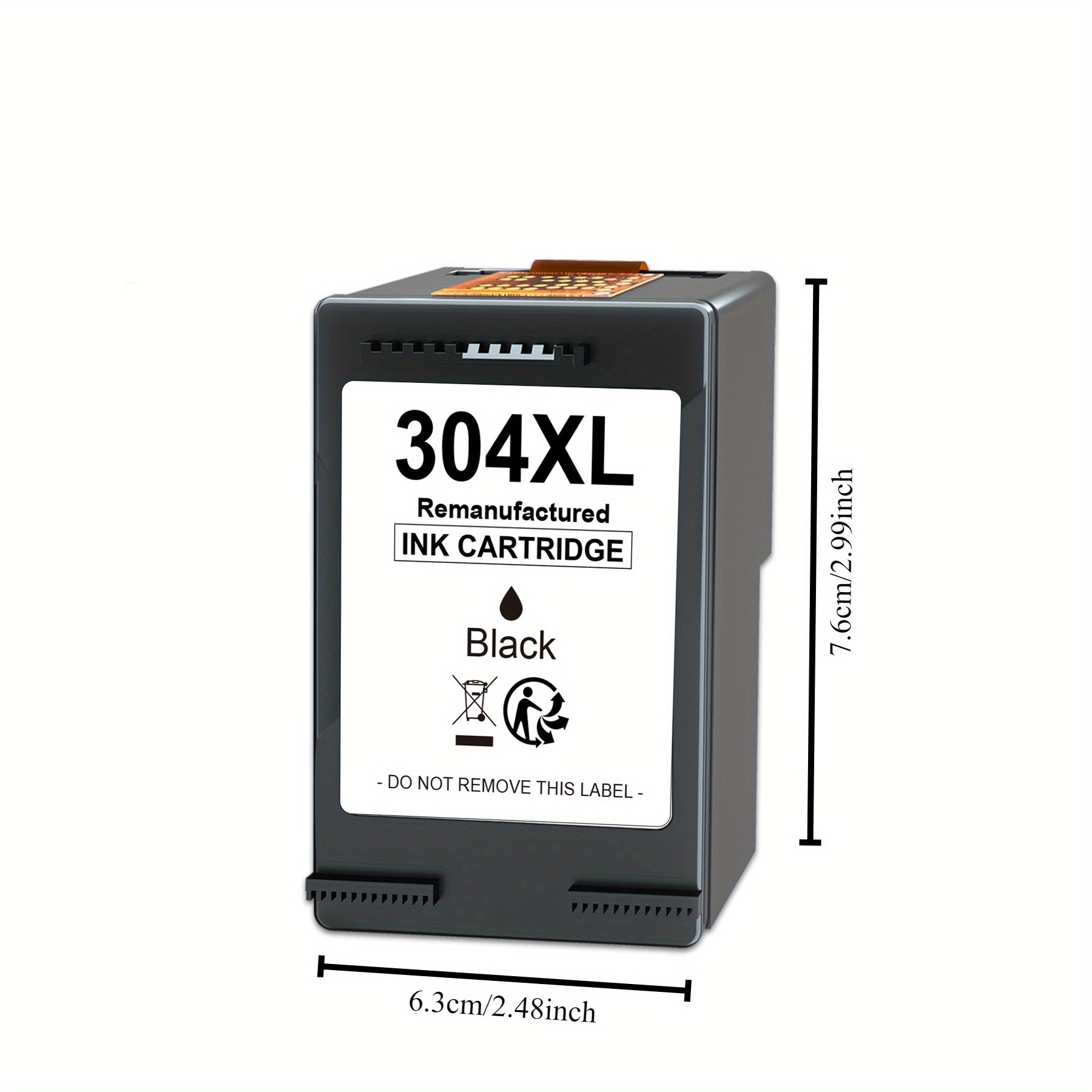 Cartucho de tinta | 304 XL Compatible con HP 304 304XL Cartucho de tinta para AMP 130, ENVY 5010 5020 5030 5032 5050, DeskJet 2622 2630 2632 2633