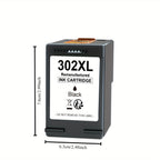 Cartucho de tinta | Cartuchos de tinta de repuesto para HP 302 Multipack para HP 302 XL DeskJet 3630 3636 3638 3639 1110 2130 3633 Envy 4525 4520