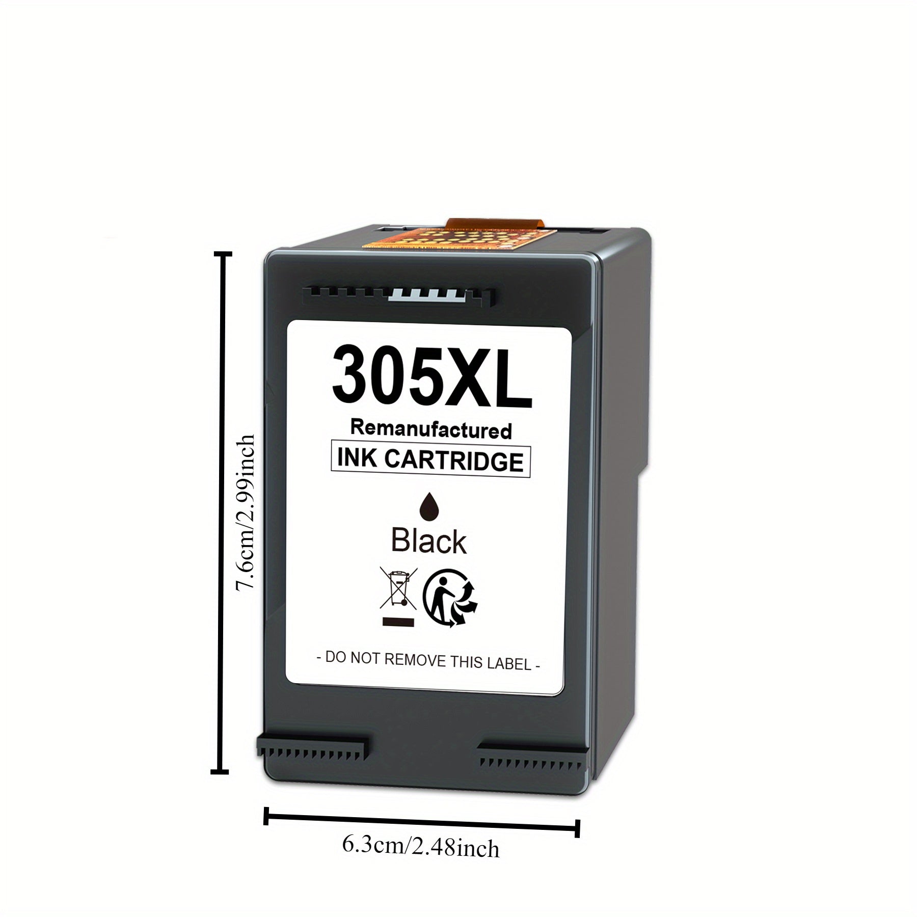 Cartucho de tinta | Cartuchos de tinta 305XL 305 XL compatibles con HP, para HP Deskjet 2700 2710 2720, Deskjet Plus 4110 4120, Envy 6010 6020