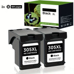 Cartucho de tinta | Cartucho de Tinta 305XL para HP 305 305XL Compatibles con HP DeskJet 2700 2710 2720 2722 DeskJet Plus 4100 4120 4130 Envy