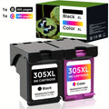 Cartucho de tinta | Cartucho de Tinta 305XL para HP 305 305XL Compatibles con HP DeskJet 2700 2710 2720 2722 DeskJet Plus 4100 4120 4130 Envy