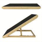 Rampa plegable para perros 100 kg 60 cm | Cama sofá coche y acceso de mascotas