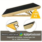 Rampa plegable para perros 100 kg 60 cm | Cama sofá coche y acceso de mascotas
