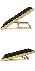 Rampa plegable para perros 100 kg 60 cm | Cama sofá coche y acceso de mascotas