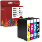 Cartuchos Epson 604XL compatibles, multipack de 4 a 10 unidades