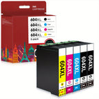 Cartuchos Epson 604XL compatibles, multipack de 4 a 10 unidades