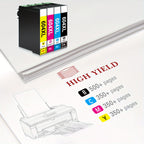 Cartuchos Epson 604XL compatibles, multipack de 4 a 10 unidades