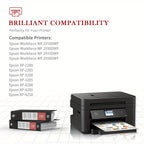 Cartuchos Epson 604XL compatibles, paquete de 10 para XP y Workforce