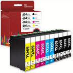 Cartuchos Epson 604XL compatibles, multipack de 4 a 10 unidades