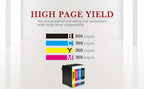 Cartuchos Epson 604XL compatibles, paquete de 10 para XP y Workforce