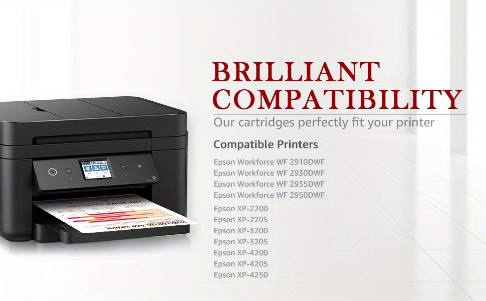 Cartuchos Epson 604XL compatibles, multipack de 4 a 10 unidades