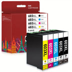 Cartucho de tinta | Cartuchos de tinta compatibles 603XL para Epson 603 XL para Expression Home XP-2100 XP-2150 XP-3100 XP-3105 XP-3150 XP-4100