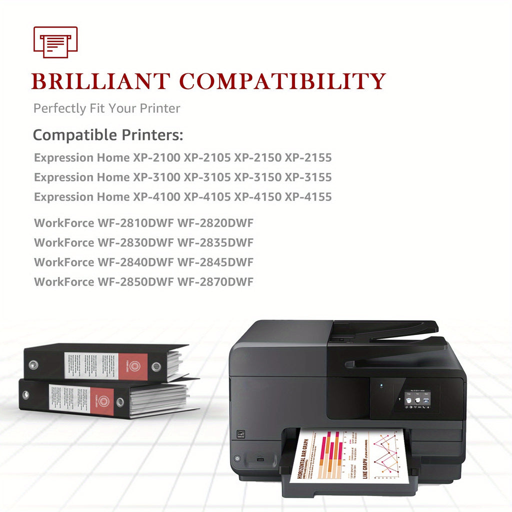 Cartucho de tinta | Cartuchos de tinta compatibles 603XL para Epson 603 XL para Expression Home XP-2100 XP-2150 XP-3100 XP-3105 XP-3150 XP-4100