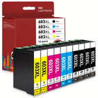 Cartucho de tinta | Cartuchos de tinta 603XL compatibles con cartuchos de tinta 603 XL para Expression Home XP-2100 XP-2150 XP-3100 XP-3105