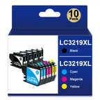 Cartucho de tinta | Cartuchos de impresora LC3219XL LC3219, compatibles con LC3217 LC 3219 XL LC 3219XL para Brother LC3219XL LC 3217 LC-3219XL