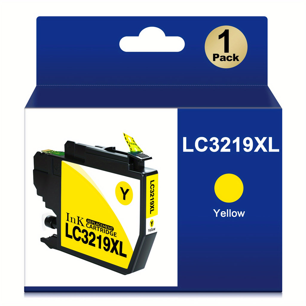 Cartucho de tinta | Cartuchos de impresora LC3219XL LC3219, compatibles con LC3217 LC 3219 XL LC 3219XL para Brother LC3219XL LC 3217 LC-3219XL