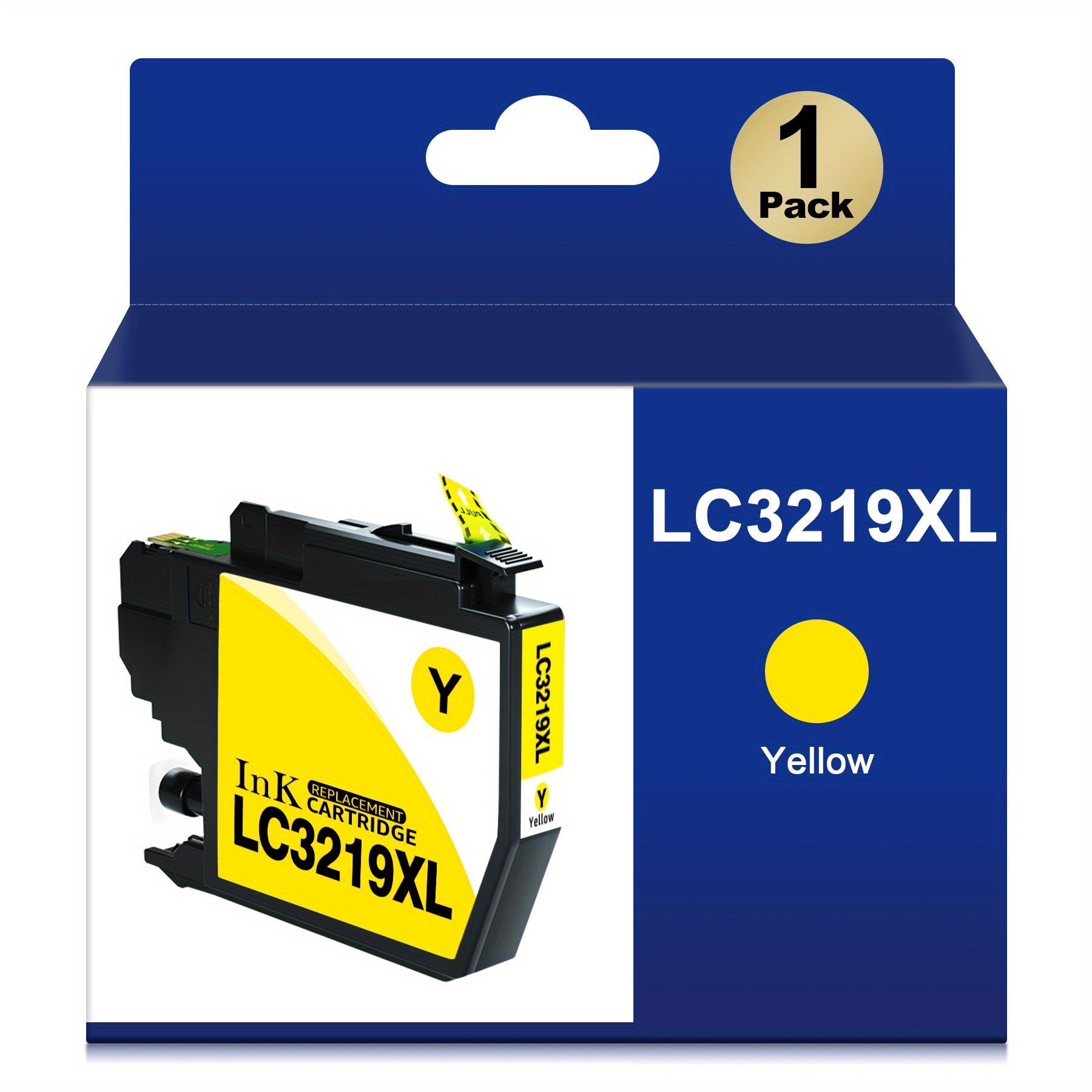 Cartucho de tinta | Cartuchos de impresora LC3219XL LC3219, compatibles con LC3217 LC 3219 XL LC 3219XL para Brother LC3219XL LC 3217 LC-3219XL