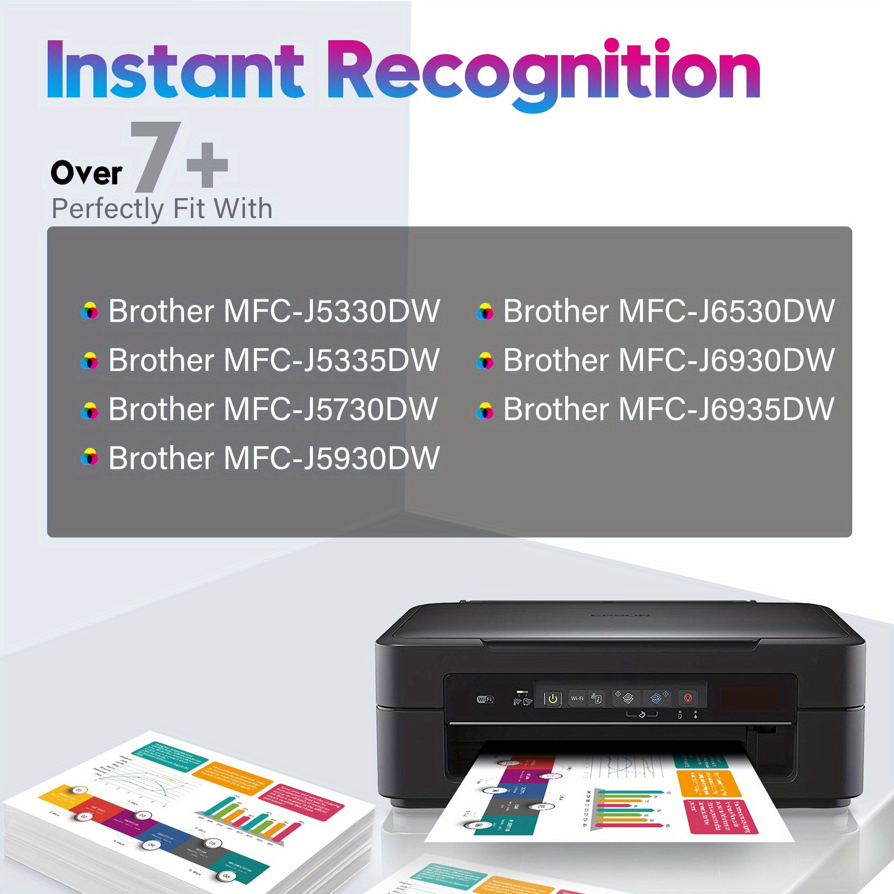 Cartucho de tinta | Cartuchos de impresora LC3219XL LC3219, compatibles con LC3217 LC 3219 XL LC 3219XL para Brother LC3219XL LC 3217 LC-3219XL