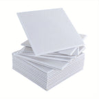 18 piezas de paneles acústicos de 9 mm, autoadhesivos, paneles insonorizantes de fibra de poliéster para sala de estar, oficina, sala de juegos, KTV, cine, dormitorio, 30 x 30 cm (blanco)