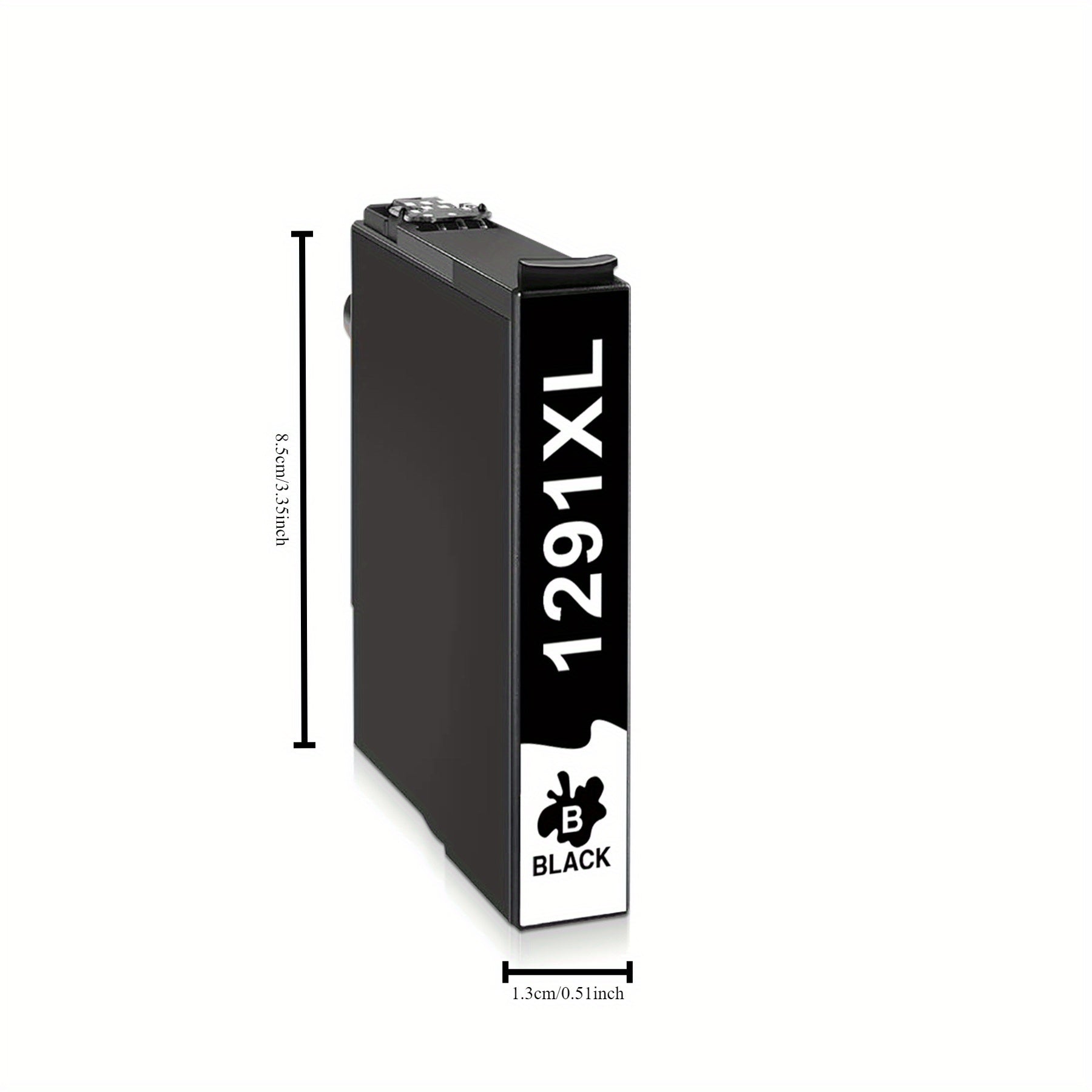 Cartuchos de tinta | Pack de cartuchos compatibles T1295 para impresora Epson WF 3520, para Epson T1291 T1292 T1293 T1294 para Stylus SX435W