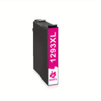 Cartuchos de tinta | Pack de cartuchos compatibles T1295 para impresora Epson WF 3520, para Epson T1291 T1292 T1293 T1294 para Stylus SX435W