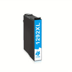 Cartuchos de tinta | Pack de cartuchos compatibles T1295 para impresora Epson WF 3520, para Epson T1291 T1292 T1293 T1294 para Stylus SX435W