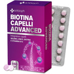 Integrador para el cabello a base de biotina, zinc, selenio y vitamina B12