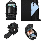 Mochila de cabina 40 x 20 x 25 cm (20 L) | Mochila ideal para viajes en avión | Mochila de cabina para hombre y mujer para el trabajo, viajes, senderismo y escuela
