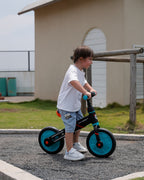 UBRAVOO Fit 'n Joy Bicicletas Infantiles, Bicicleta de Equilibrio 4 en 1 para Niños con Pedales y Estabilizadores, Bicicleta de Triciclo a Bicicleta para Niños y Niñas de 2 a 5 Años